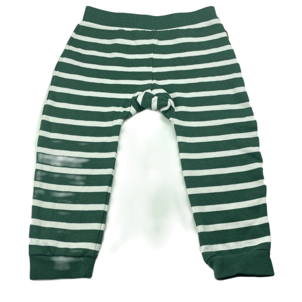 Boys Sprout, fleece lined casual pants, elasticated, EUC, size 2,  
