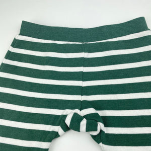 Boys Sprout, fleece lined casual pants, elasticated, EUC, size 2,  