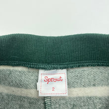Load image into Gallery viewer, Boys Sprout, fleece lined casual pants, elasticated, EUC, size 2,  