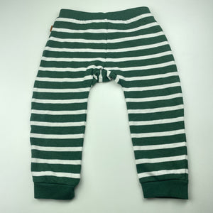 Boys Sprout, fleece lined casual pants, elasticated, EUC, size 2,  