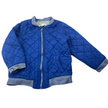 Load image into Gallery viewer, Boys Target, cotton lined quilted jacket / coat, GUC, size 2,  