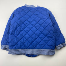 Load image into Gallery viewer, Boys Target, cotton lined quilted jacket / coat, GUC, size 2,  