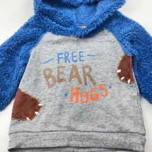 Load image into Gallery viewer, Boys Pumpkin Patch, fleece lined hoodie sweater, GUC, size 0,  