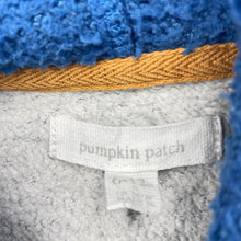 Load image into Gallery viewer, Boys Pumpkin Patch, fleece lined hoodie sweater, GUC, size 0,  
