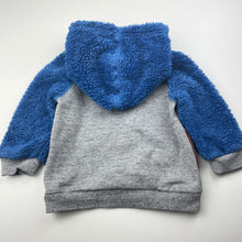 Load image into Gallery viewer, Boys Pumpkin Patch, fleece lined hoodie sweater, GUC, size 0,  