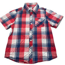 Load image into Gallery viewer, Boys Target, lightweight cotton short sleeve shirt, FUC, size 5,  