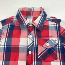 Load image into Gallery viewer, Boys Target, lightweight cotton short sleeve shirt, FUC, size 5,  