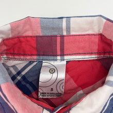 Load image into Gallery viewer, Boys Target, lightweight cotton short sleeve shirt, FUC, size 5,  