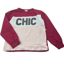 Load image into Gallery viewer, Girls Livy, embellished fleece lined sweater / jumper, GUC, size 4,  
