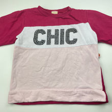 Load image into Gallery viewer, Girls Livy, embellished fleece lined sweater / jumper, GUC, size 4,  