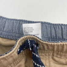 Load image into Gallery viewer, Boys Anko, casual pants, elasticated, marks front &amp; back, Inside leg: 37.5cm, marks front &amp; back, FUC, size 3,  