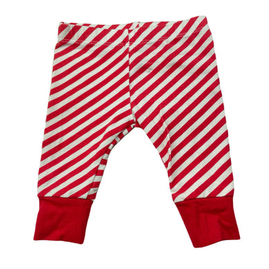 unisex Target, striped stretchy leggings / bottoms, EUC, size 0000,  