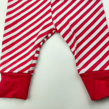 Load image into Gallery viewer, unisex Target, striped stretchy leggings / bottoms, EUC, size 0000,  