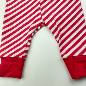 unisex Target, striped stretchy leggings / bottoms, EUC, size 0000,  
