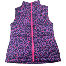 Load image into Gallery viewer, Girls Miss Understood, lightweight puffer vest / sleeveless jacket, EUC, size 8,  