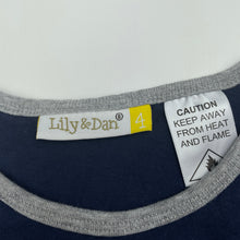 Load image into Gallery viewer, Boys Lily &amp; Dan, cotton pyjama singlet top, EUC, size 4,  