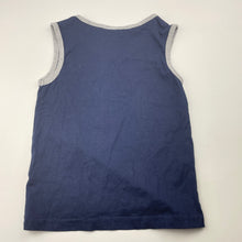 Load image into Gallery viewer, Boys Lily &amp; Dan, cotton pyjama singlet top, EUC, size 4,  
