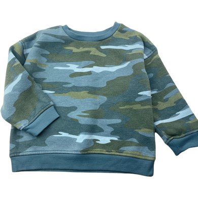 Boys Dymples, fleece lined sweater / jumper, wash fade & pilling, FUC, size 2,  