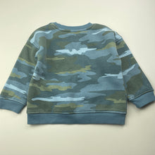 Load image into Gallery viewer, Boys Dymples, fleece lined sweater / jumper, wash fade &amp; pilling, FUC, size 2,  