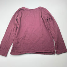 Load image into Gallery viewer, Girls Anko, cotton long sleeve t-shirt / top, GUC, size 7,  