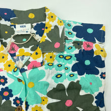 Load image into Gallery viewer, Girls Cotton On, SAGE x CLARE colourful floral cotton shirt, EUC, size 6,  