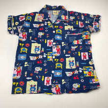 Load image into Gallery viewer, Girls SWEET Z, lightweight cotton pyjama top &amp; cropped pants, GUC, size 7,  