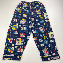 Load image into Gallery viewer, Girls SWEET Z, lightweight cotton pyjama top &amp; cropped pants, GUC, size 7,  