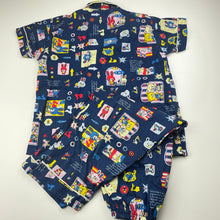 Load image into Gallery viewer, Girls SWEET Z, lightweight cotton pyjama top &amp; cropped pants, GUC, size 7,  