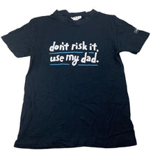 Load image into Gallery viewer, Boys Reece, navy cotton t-shirt / top, EUC, size 8-9,  