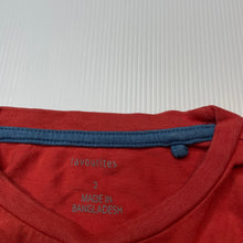 Load image into Gallery viewer, Boys Favourites, cotton long sleeve top, digger, FUC, size 2,  