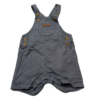 Boys Sprout, lightweight cotton overalls / shortalls, GUC, size 00,  