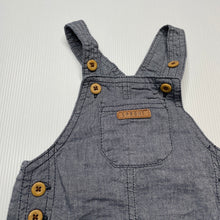 Load image into Gallery viewer, Boys Sprout, lightweight cotton overalls / shortalls, GUC, size 00,  