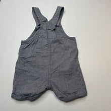 Load image into Gallery viewer, Boys Sprout, lightweight cotton overalls / shortalls, GUC, size 00,  