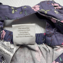 Load image into Gallery viewer, Girls Toshi, purple floral cotton summer romper, EUC, size 1,  
