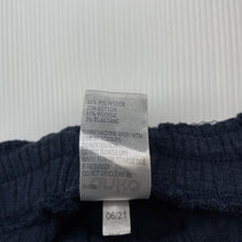 Load image into Gallery viewer, Girls Anko, blue ribbed shorts, elasticated, GUC, size 6,  
