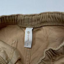 Load image into Gallery viewer, Boys Dymples, stretch cotton shorts, elasticated, FUC, size 2,  