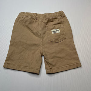 Boys Dymples, stretch cotton shorts, elasticated, FUC, size 2,  