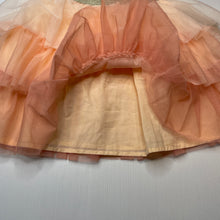 Load image into Gallery viewer, Girls lined, tiered tulle skirt, elasticated, no labels, L: 34cm, W: 35cm across unstretched, EUC, size 6-8,  