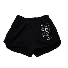 Load image into Gallery viewer, Girls H&amp;M, black casual shorts, elasticated, EUC, size 10,  