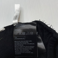 Load image into Gallery viewer, Girls H&amp;M, black casual shorts, elasticated, EUC, size 10,  
