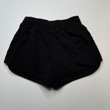 Load image into Gallery viewer, Girls H&amp;M, black casual shorts, elasticated, EUC, size 10,  