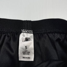 Load image into Gallery viewer, Girls H&amp;T, lined black tulle skirt, elasticated, L: 27cm, GUC, size 5,  