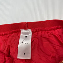 Load image into Gallery viewer, Girls Target, lined tulle &amp; sequin skirt, elasticated, L: 36cm, EUC, size 8,  