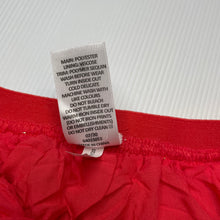 Load image into Gallery viewer, Girls Target, lined tulle &amp; sequin skirt, elasticated, L: 36cm, EUC, size 8,  