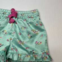 Load image into Gallery viewer, Girls Cotton On, lightweight floral pyjama shorts, GUC, size 3,  