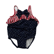 Load image into Gallery viewer, Girls Gymboree, Stars &amp; Stripes swim one-piece, NEW, size 00,  