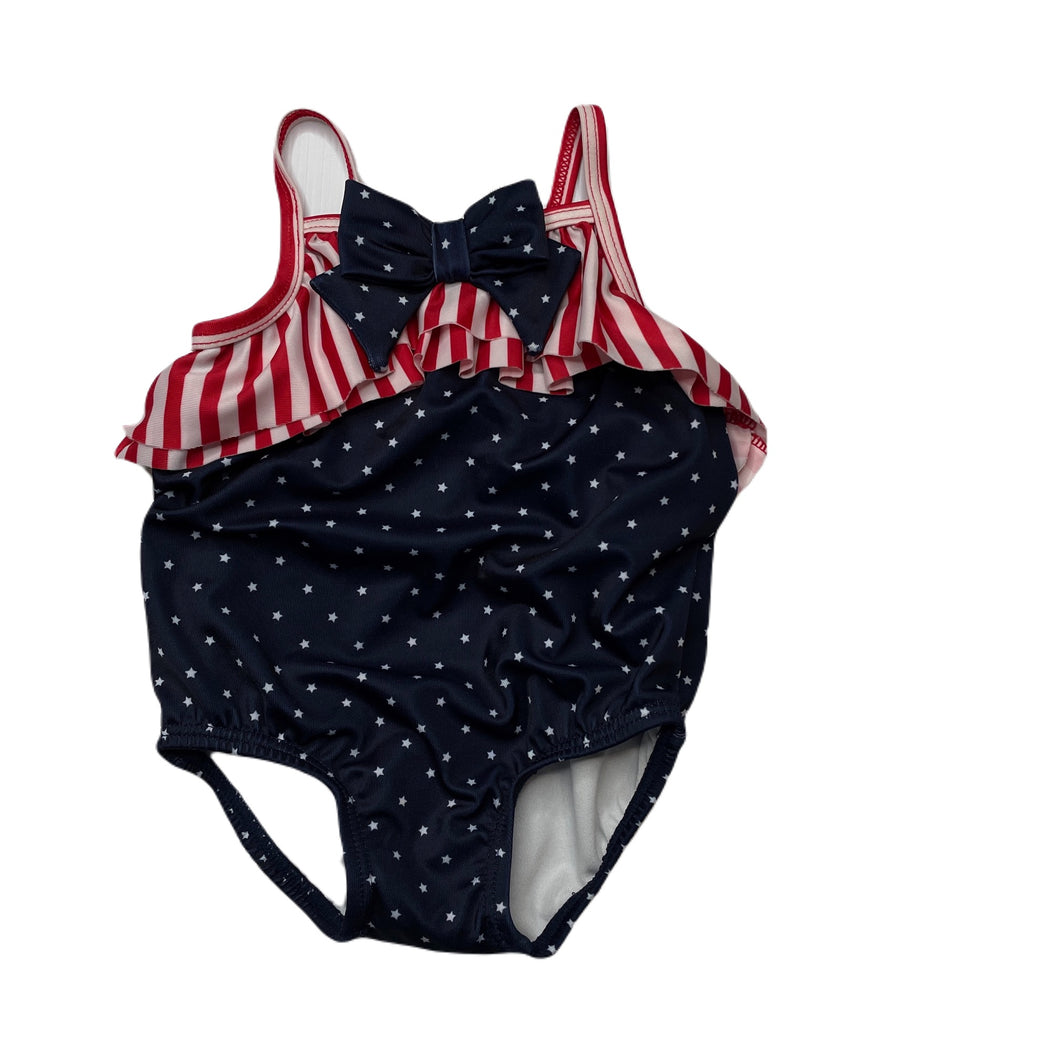 Girls Gymboree, Stars & Stripes swim one-piece, NEW, size 00,  