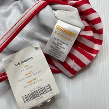 Load image into Gallery viewer, Girls Gymboree, Stars &amp; Stripes swim one-piece, NEW, size 00,  