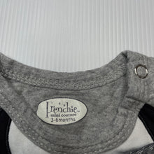 Load image into Gallery viewer, Boys Frenchi Mini Couture, soft cotton novelty romper, EUC, size 00,  