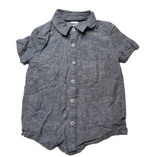 Load image into Gallery viewer, Boys Anko, linen/cotton short sleeve shirt, GUC, size 2,  